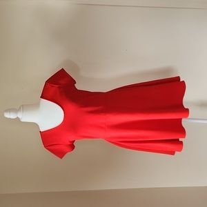 A mini red dress size XL